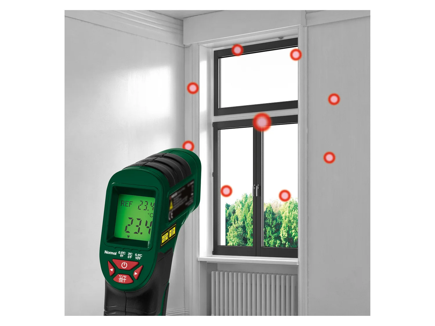 PARKSIDE® Infravörös hőmérő PTI 380 C2 - Image 2