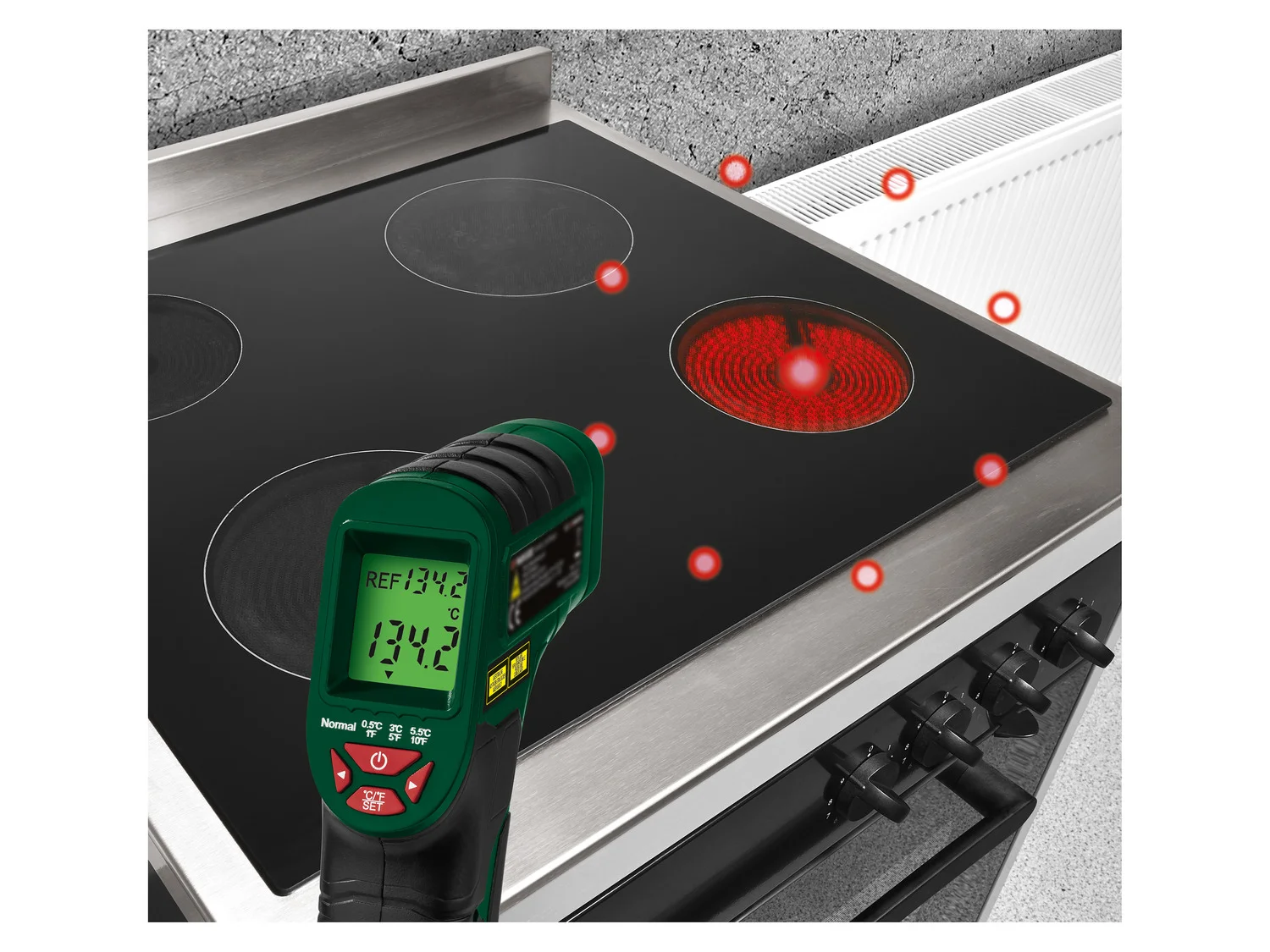 PARKSIDE® Infravörös hőmérő PTI 380 C2 - Image 3