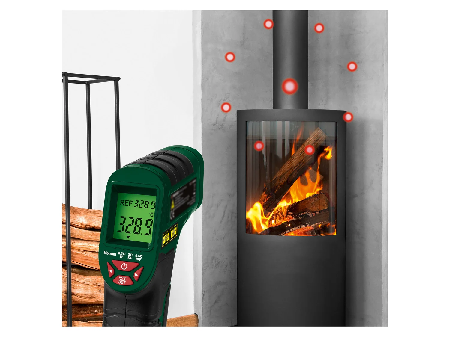 PARKSIDE® Infravörös hőmérő PTI 380 C2 - Image 4