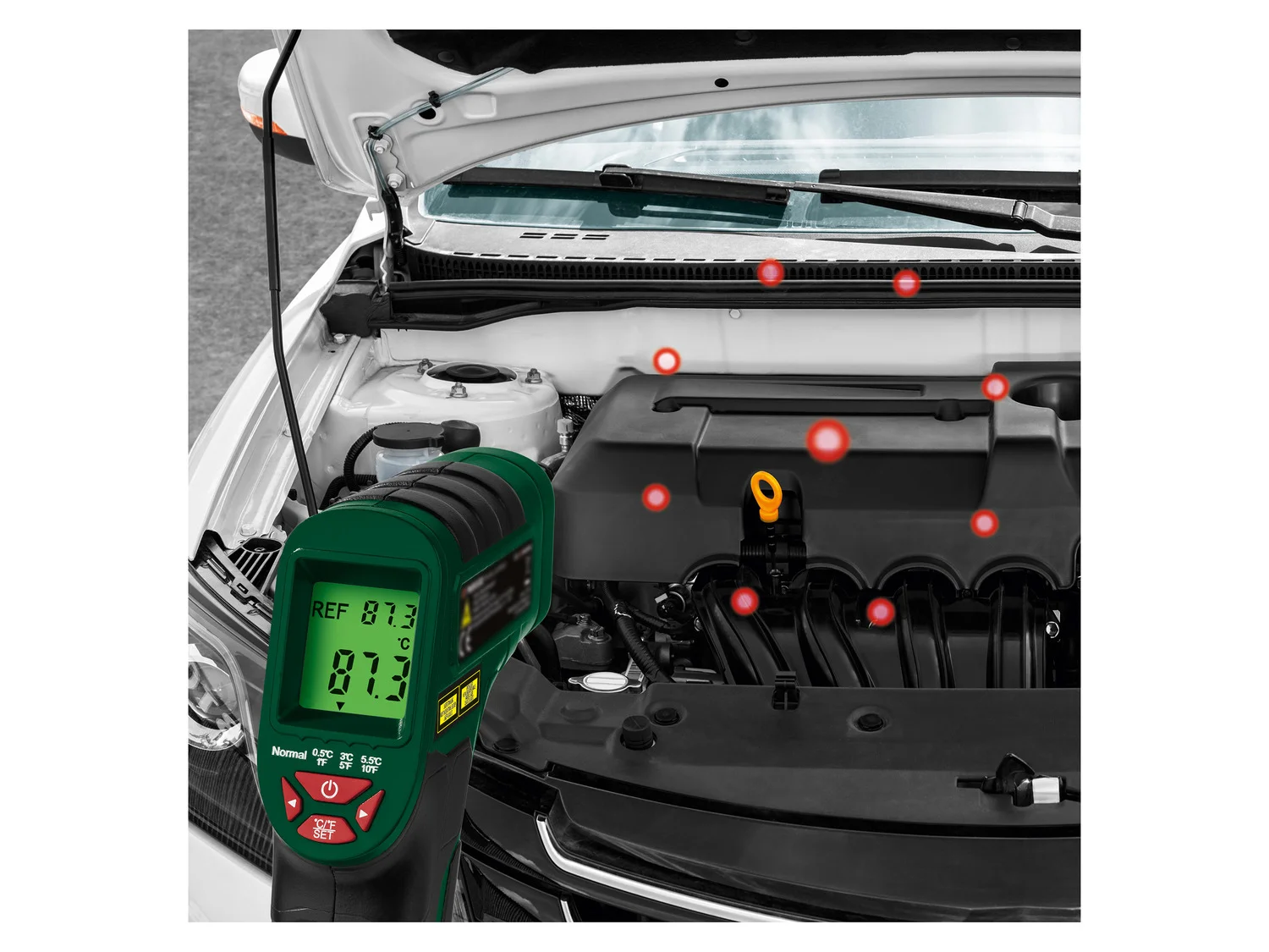 PARKSIDE® Infravörös hőmérő PTI 380 C2 - Image 5
