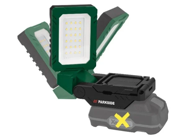 Praktikus akkus LED lámpa 20 Voltos Parkside PLLA 20 Li A1
