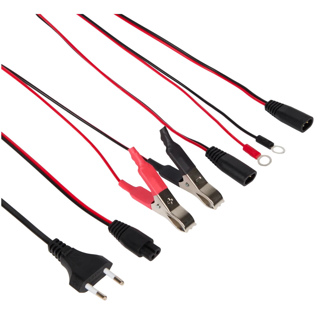 Dunlop mikroprocesszoros akkumulátortöltő – 1 A, 5 állás - Image 2