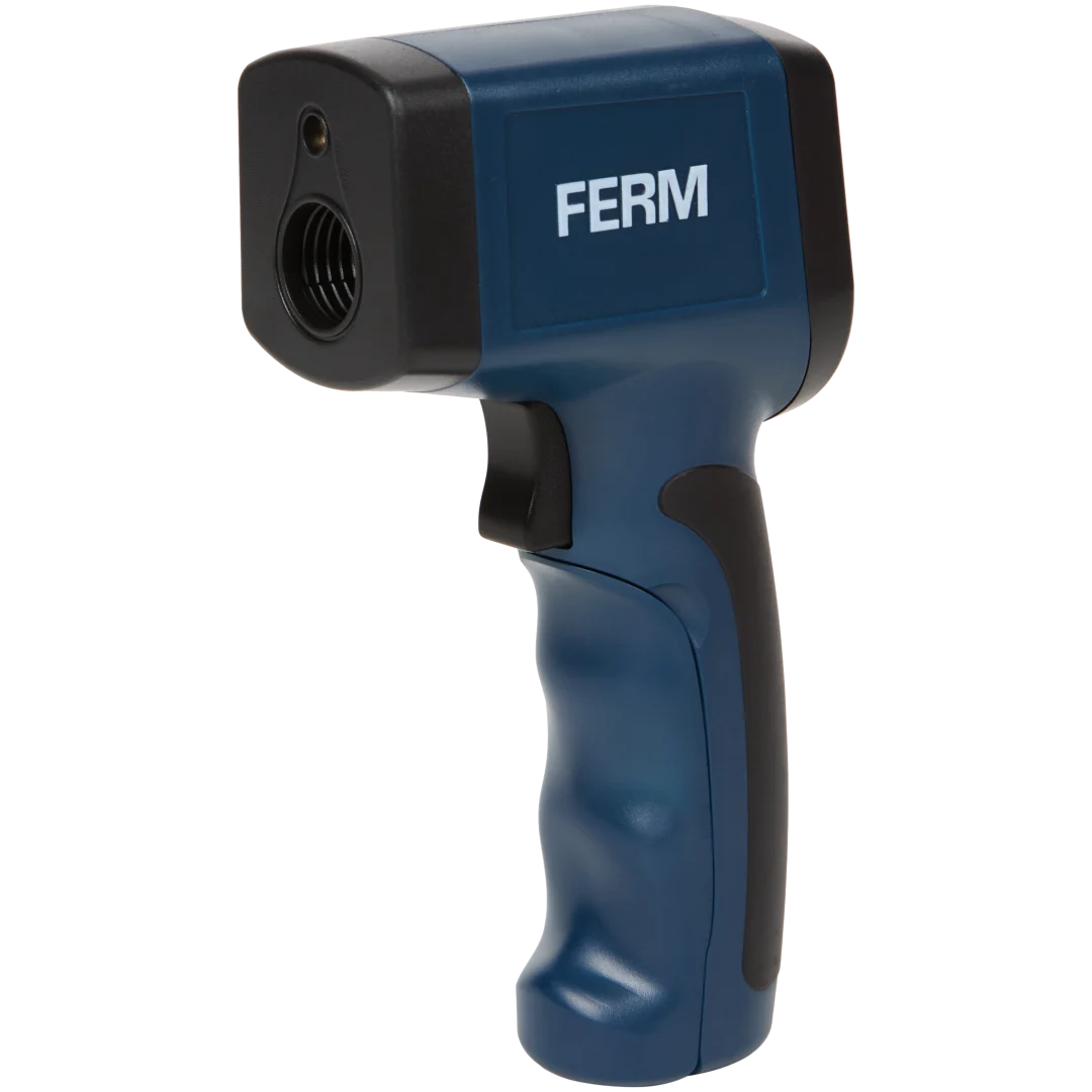 FERM digitális infrás felületi hőmérő – −50…380 °C - Image 2