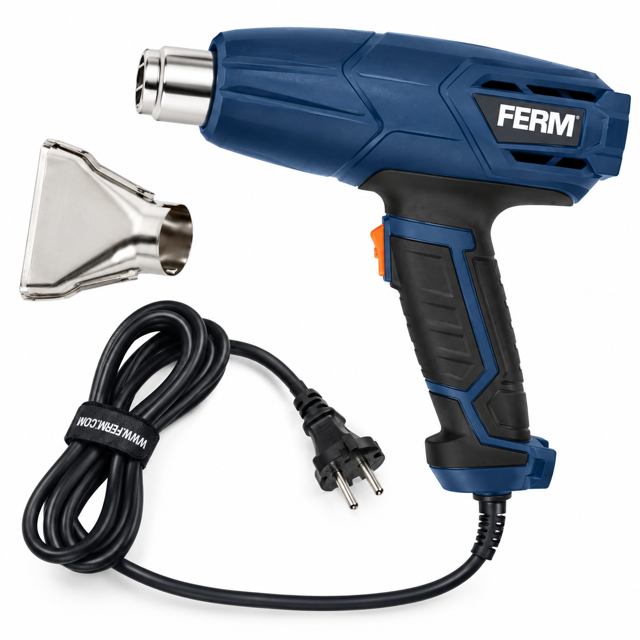 FERM HAM1026 2000 W hőlégfúvó – 2 fokozat - nézet 2