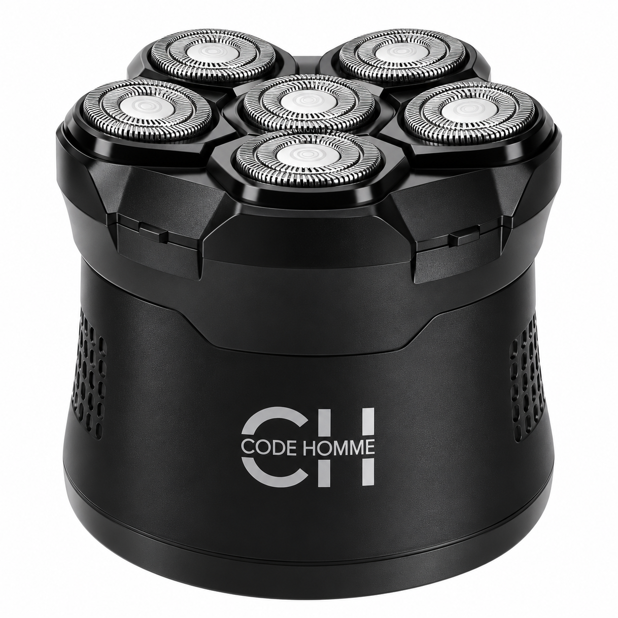 Code Homme elektromos fejborotva – 6 forgófejes, USB-C tölthető
