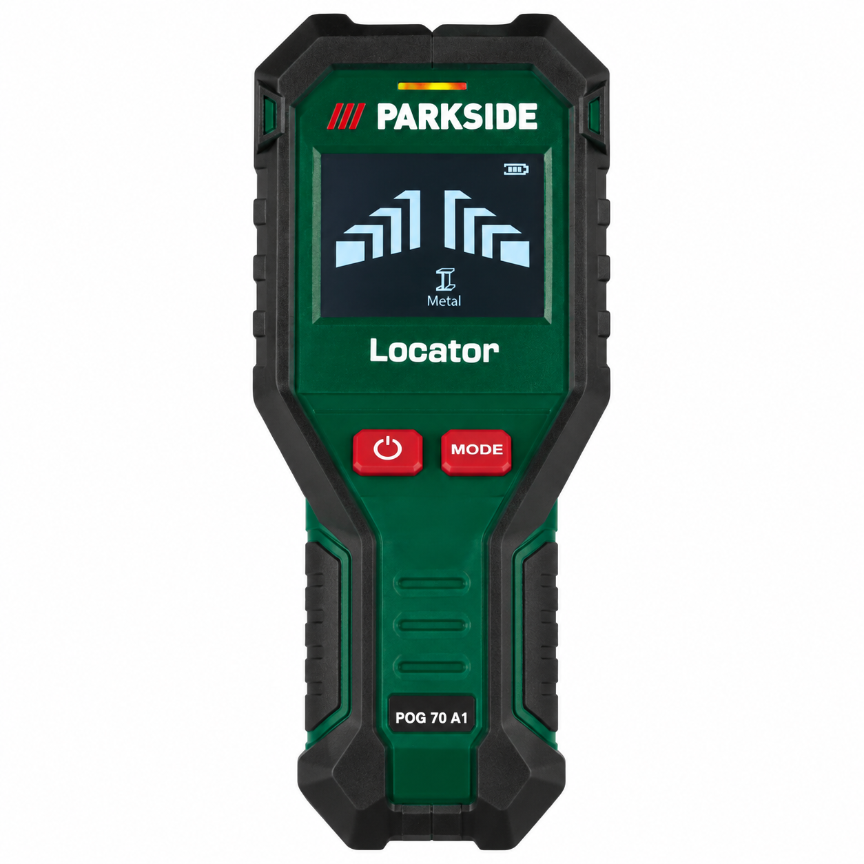 PARKSIDE POG 70 A1 multifunkciós detektor – fém-, fa- és vezetékkereső