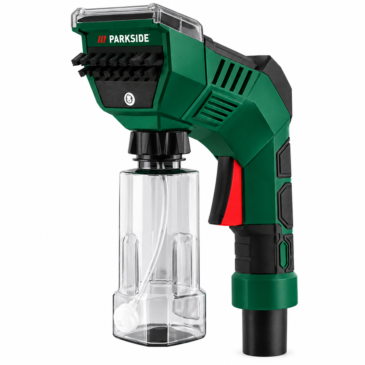 PARKSIDE PWDA 350 A1 mosó-szívó fej víztartállyal, 350 ml – praktikus otthoni megoldás