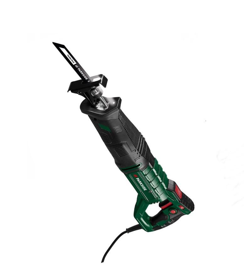 PARKSIDE PFS 850 C3 vezetékes kardfűrész – 850 W