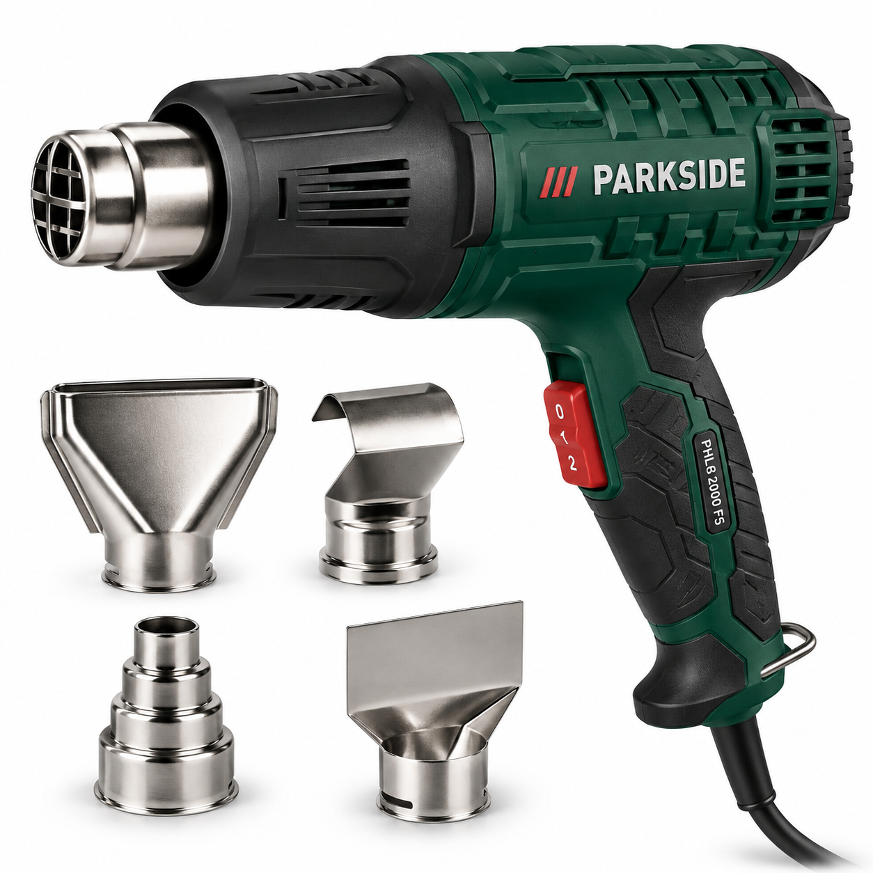 PARKSIDE PHLG 2000 F5 hőlégfúvó – 2000 W